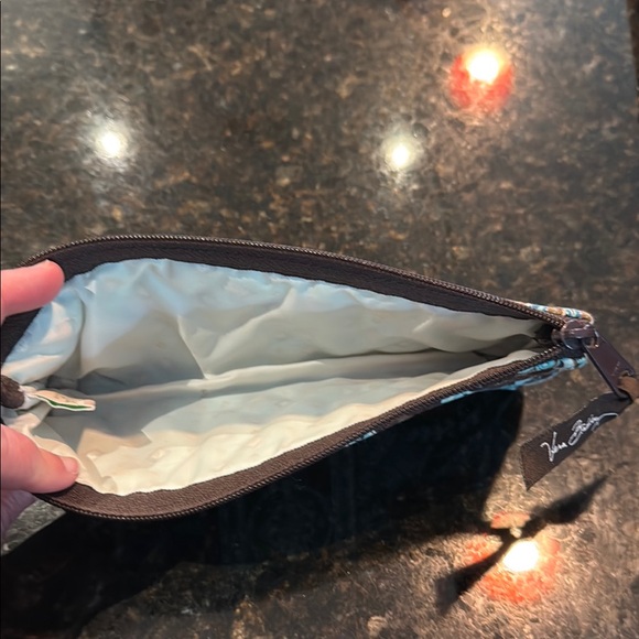 Vera Bradley Pencil Pouch Zipper Pouch - Picture 2 of 2